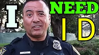 Cops Demand ID and Get OWNED 4  1st Amendment Audit [upl. by Le]