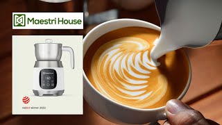 Unleashing The Power Of Maestri House Milk Frother The Ultimate Review [upl. by Ignaz]