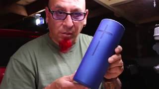 UE Megaboom 3 Unboxing and Review [upl. by Ahtoelc]