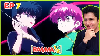 RANMA vs KODACHI  RANMA ½ 2024  REACCIÓN EP7 [upl. by Nnayelhsa]