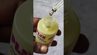 Plix Skin Perfecting serum🍍✨plixlifeskincare reelsshortsdarkpot [upl. by Burger]