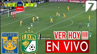 Tigres vs León En Vivo DONDE VER A QUE HORA JUEGA TIGRES VS LEON PARTIDO JORNADA 10 [upl. by Cousins160]