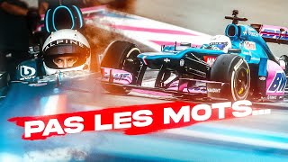 JE PILOTE UNE FORMULE 1 [upl. by Airlie]