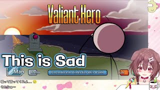 Korone Reaction to Charles Valiant Hero Ending Henry Stickmin English Subbed Hololive [upl. by Annazus]