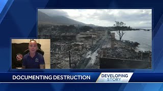 Maui resident documents the destruction in Lahaina [upl. by Fawna907]