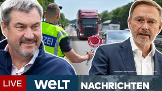 ASYLWENDE Migrationsdebatte nimmt an Fahrt auf  Deutschland kann nicht alle Lasten tragen  LIVE [upl. by Sammer767]