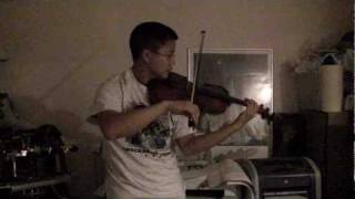 Violin CoverThe Eternal VowTan Dun amp Yo Yo Maon the Violin [upl. by Howlan466]