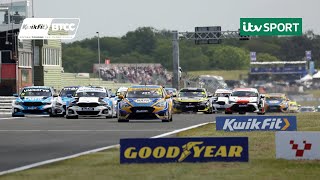 R7 in 120s  Snetterton  BTCC 2023 [upl. by Stahl335]