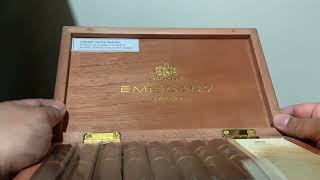 Macanudo Emissary Espana Robusto Box of 16 [upl. by Ecirtnahc]