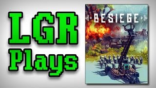 LGR Plays  Besiege [upl. by Rodie644]