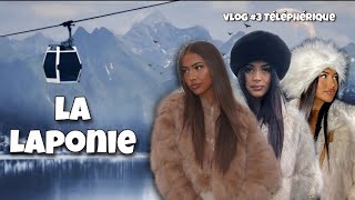 Hattice Jannat…ect Vlog en Laponie 🇫🇮🇫🇮 3 Le Téléphérique Vlog Story Snap 👻 [upl. by Baynebridge]