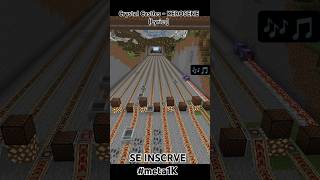 Crystal Castles  KEROSENE Lyrics no Minecraft rumo1k [upl. by Venita714]