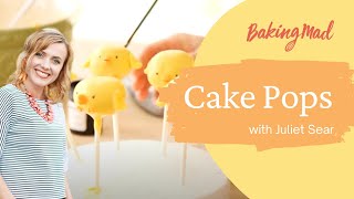 Really Easy Cake Pops Recipe  Baking Mad [upl. by Guerra521]