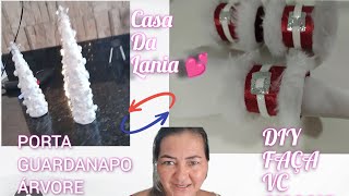 DIY FAÇA VOCÊ MESMOTUDO PARA SUA ÁRVORE E CASA🌲🌲🎄 [upl. by Xyla243]