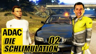 ADAC  DIE SIMULATION 002  Ein Kurde benötigt Deine Hilfe [upl. by Nairdna909]