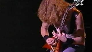 Megadeth  Live In Chile 1995 Full Concert mG [upl. by Akyssej]