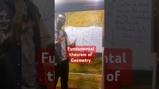 Practical ways to identify this fundamental geometry theorem maths satmath geometry theorem [upl. by Chanda]