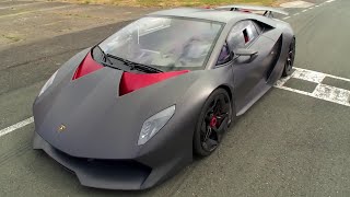 Lamborghini Sesto Elemento  Behind the scenes  Top Gear [upl. by Eugenius]