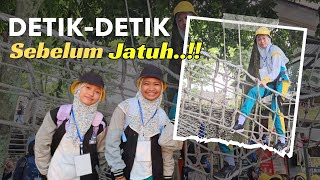 Aqilla Hampir Jatuh Kakinya Kejeblos Saat Outbound  Field Trip Part 1 🤣 Aqillas Diary [upl. by Xeno]