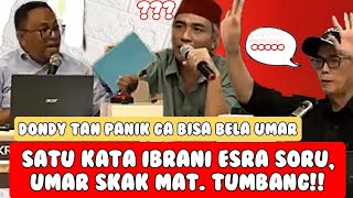 Esra Soru Pakai Satu Kata Ibrani ini Umar M4T1 Kutu Tak berdaya debatkristendanislam dondytan [upl. by Norok]