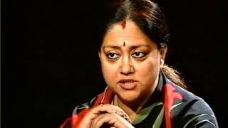 Vasundhara Raje HardTalk India Interview with Karan Thapar [upl. by Canon158]