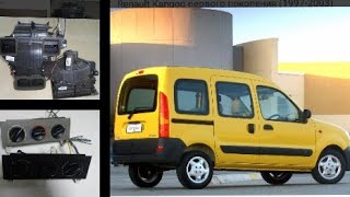 Renault Kangoo Рено Кангуне работает печка 4 причины [upl. by Peedus]