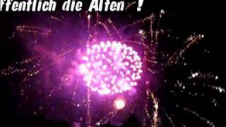 Mein diesjähriges Silvesterfeuerwerk  Happy New Year 2024 [upl. by Annahsar]