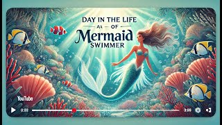 Day in the Life of a Mermaid Swimmer [upl. by Virgilio172]