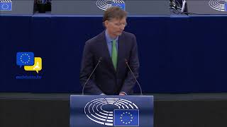 Gerben Jan Gerbrandy criticizes EU Commission President Ursula von der Leyen [upl. by Anitsihc]