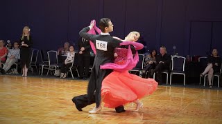 Queensland Open VIENNESE WALTZ Final [upl. by Denis56]