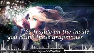 Orchard Of Mines  Lyrics amp Nightcore  Globus [upl. by Arbma]