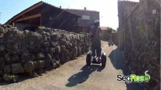 SegRoad Evénements  Balades en Gyropodes Segway en Ardèche verte [upl. by Idaf993]