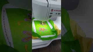 Embroidery Singer Sc9185 tailoringmachine embroidery fashion singersewingmachine [upl. by Tatiania]