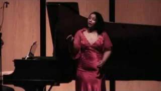 Sasha MasseySenior Recital  Si mantiene il mio amor [upl. by Zednanref941]