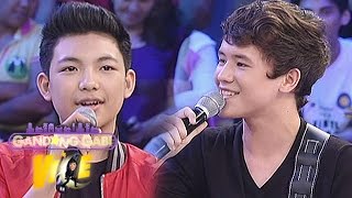 GGV Darren JK sing teleserye theme songs on GGV [upl. by Brace]