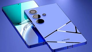 Infinix Note 50X 5G  First look  120Hz Amoled display  7000 mah battery  128 GB Ram collab [upl. by Niltiac]