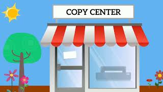 Copy center  CyberPlanet [upl. by Addiel]