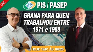 PISPASEP  DINHEIRO NA MÃO PARA QUEM TRABALHOU ENTRE 1971 E 1988  ONDE PEDIR E COMO RECEBER [upl. by Ayres114]