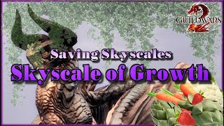 Guild Wars 2  Skyscale Collections  Saving Skyscales  Skyscale of Growth [upl. by Bandler793]