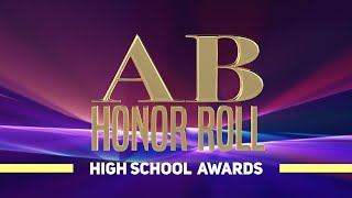 1Q 2324 HIGH SCHOOL AB HONOR ROLL [upl. by Merry]