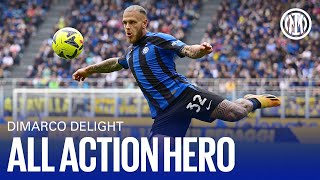 ALL ACTION HERO  DIMARCO ⚫🔵 [upl. by Altis192]