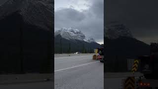 Truck stop 🇨🇦 mountains check brake [upl. by Idelle208]