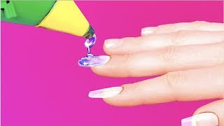 30 ABSOLUTELY BRILLIANT GLUE GUN HACKS YOU HAVE TO TRY [upl. by Sidnal]