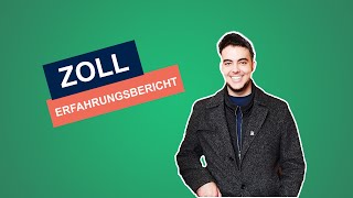 ERFAHRUNGSBERICHT MÜNDLICHER TEST  ZOLL EINSTELLUNGSTEST [upl. by Russ179]