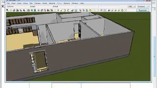 TDJ Softplan Bungalow B adding Floor System [upl. by Noivert32]