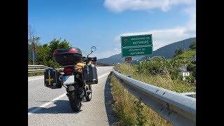 Galicia with BMW F650 [upl. by Nanahs]