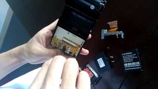 disassemble and assemble Mobile Bluetooth Thermal printer [upl. by Anneehs616]