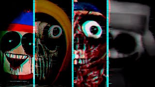 Triple Trouble DSide Remix but its a South Park Analog Horror Cover [upl. by Hoffarth]