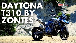 Daytona T 310 by Zontes  Test Ride [upl. by Allie]