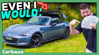 2023 Mazda MX5 RF Review SAVE YOUR MONEY [upl. by Sitnalta]